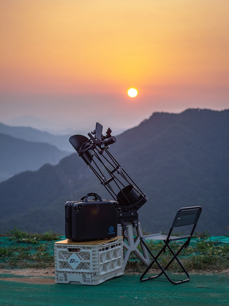 handydob ultra compact travel dobsonian