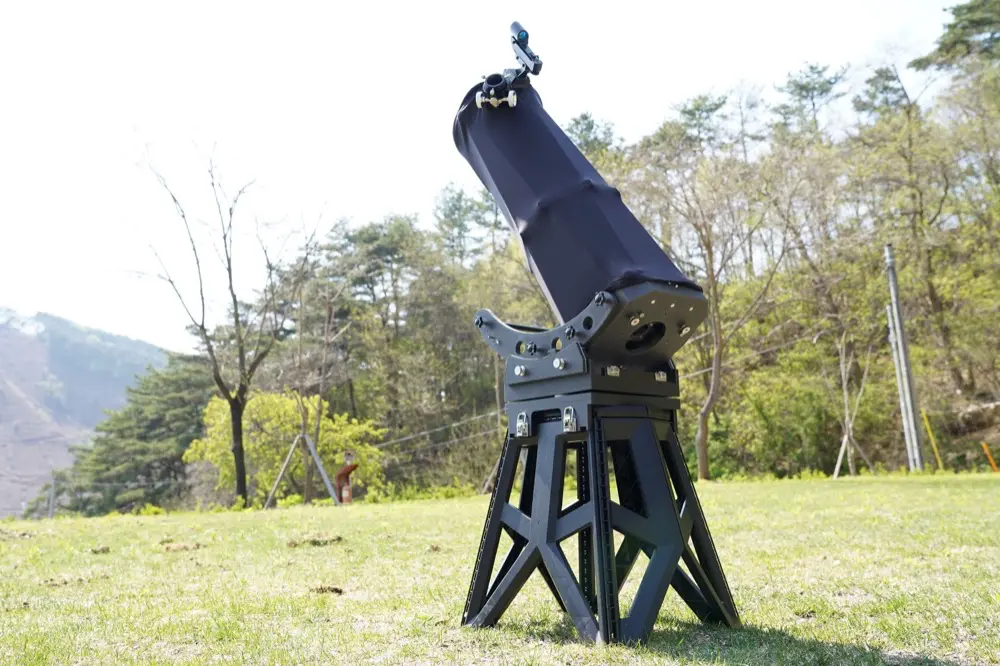 handydob lightweight travel dobsonian telescope