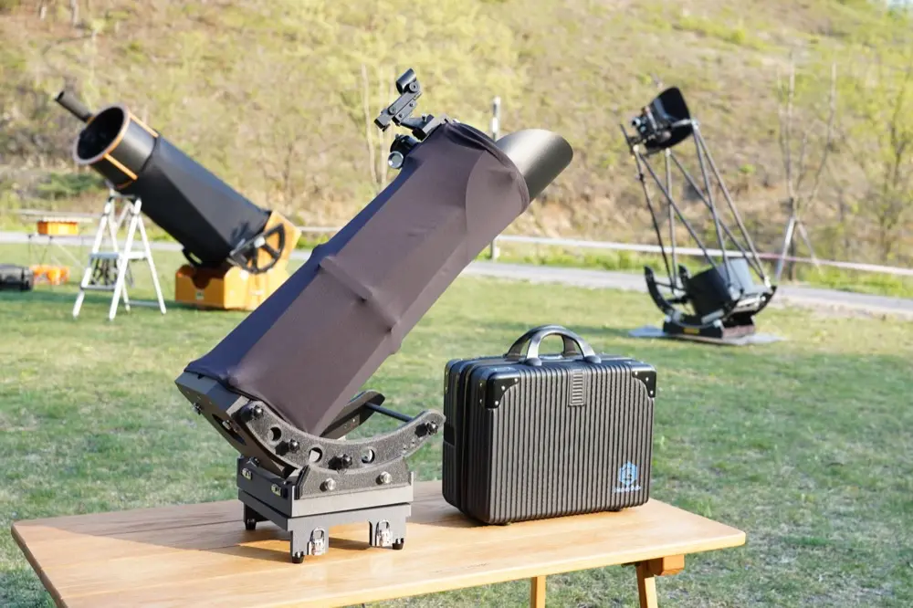 handydob lightweight travel dobsonian telescope