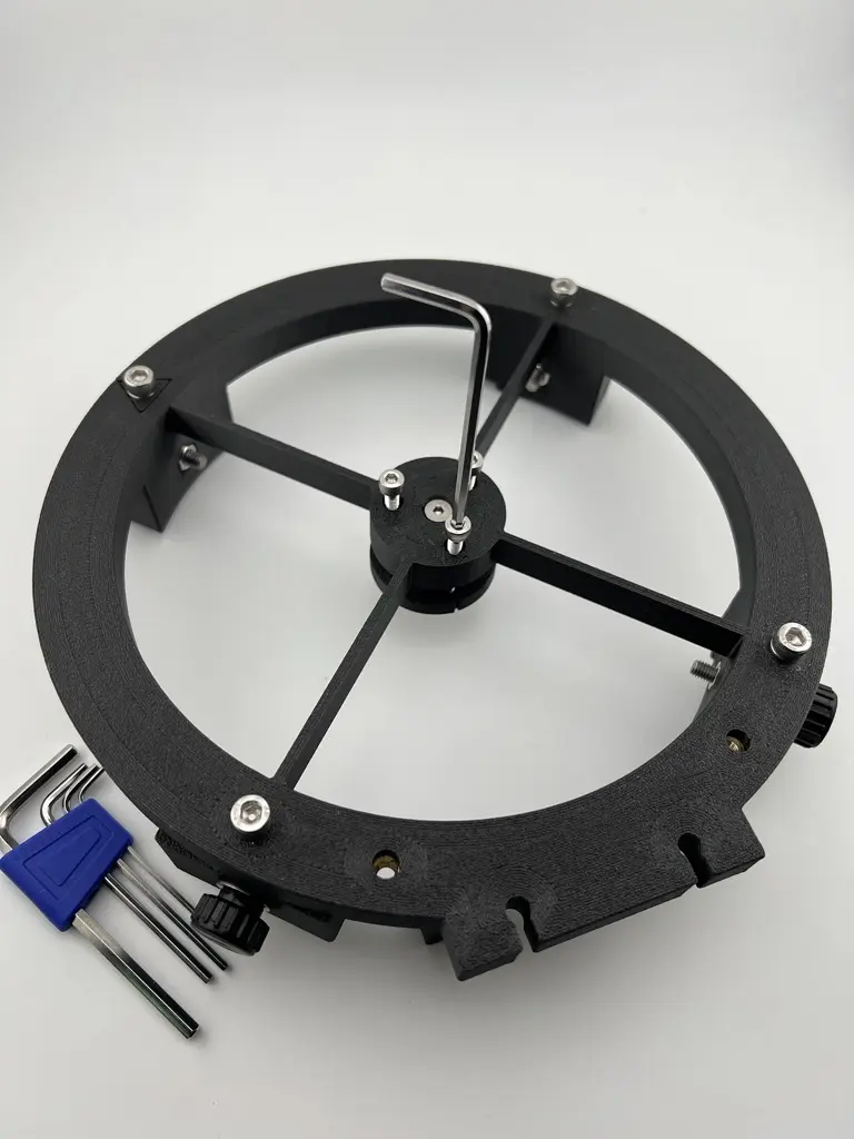 사경 조절 나사